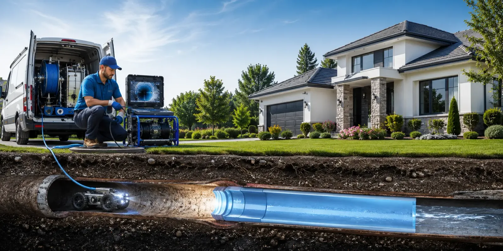 Pipe Relining information for Woodland, MI