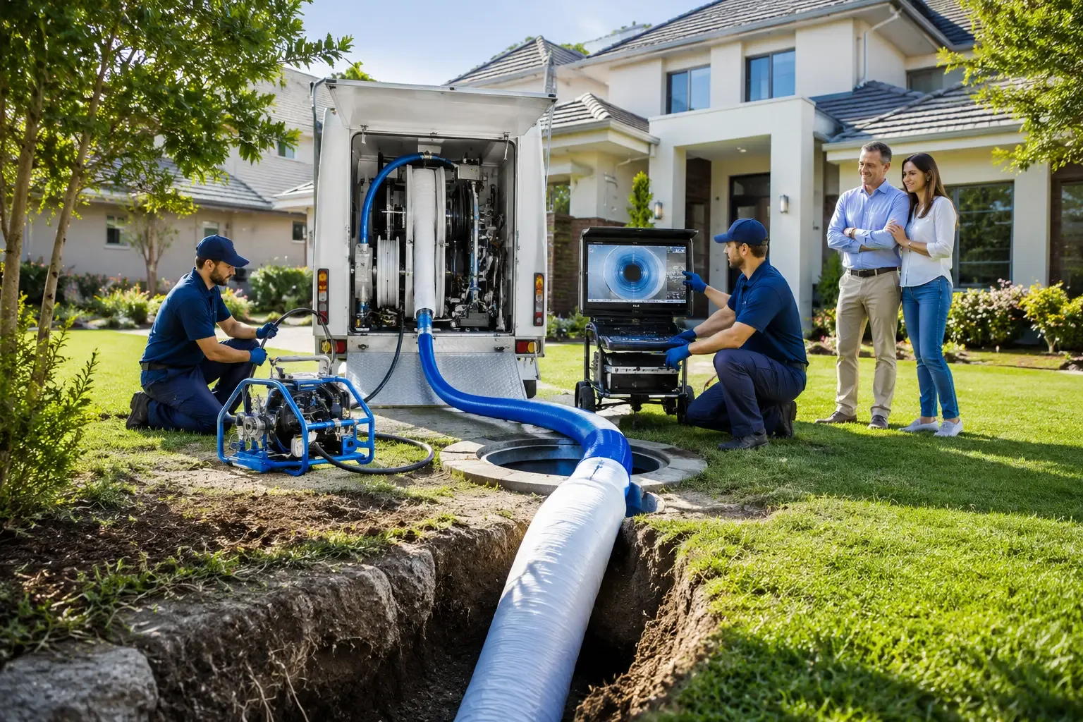 Local Pipe Relining services in Woodland, MI