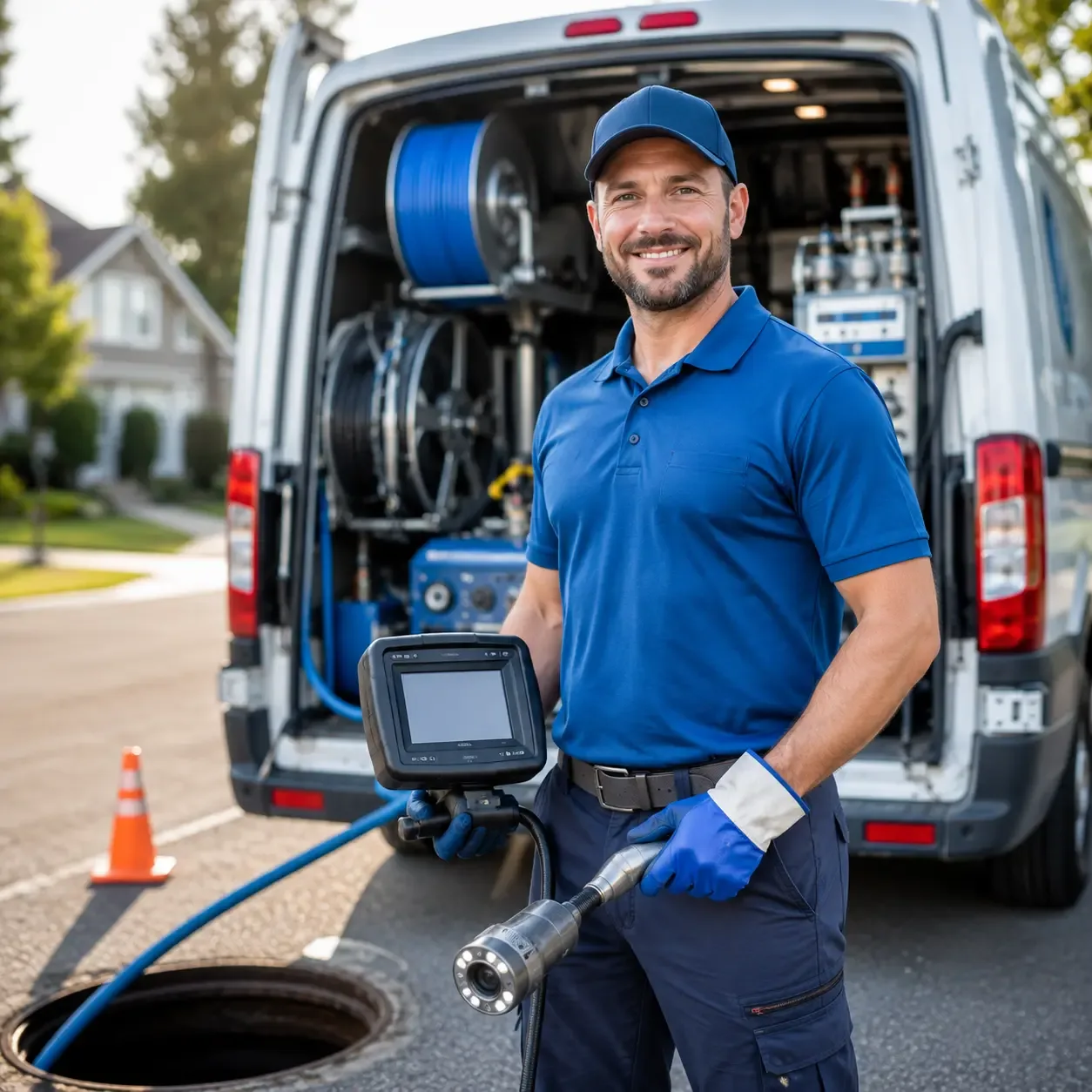 Local Pipe Relining specialists in Woodland, MI